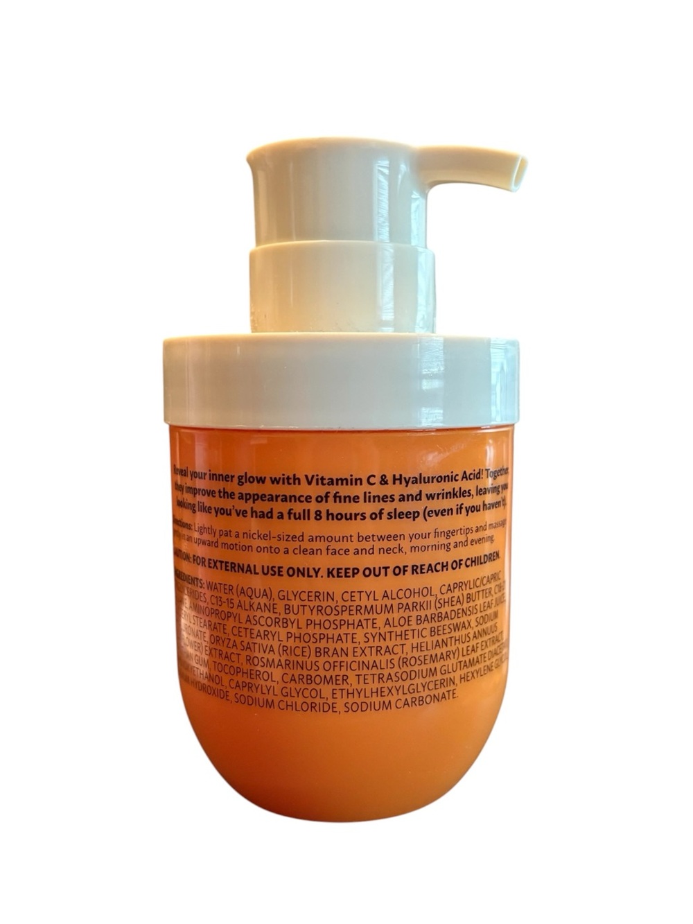 Brightening Vitamin C Face & Neck Cream - Picture 2 of 2